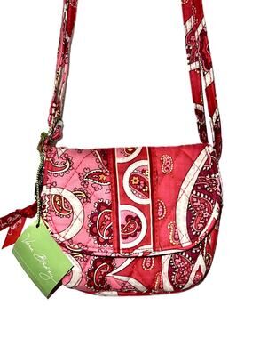 Vera Bradley Shoot From The Hip Rosey Posey Mini Crossbody Belt Bag NWT